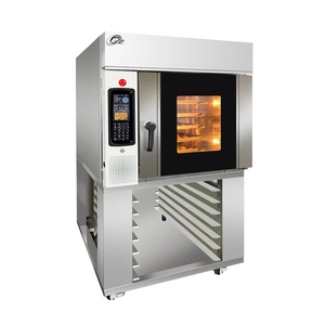 Jinghua Jinghua Jh-5d Bibo 5-layer Hot Air Circulation Oven Bread Cheese Rolls Pizza Oven Commercial Bakery Oven Fast Heat up 5 - Product Image 4