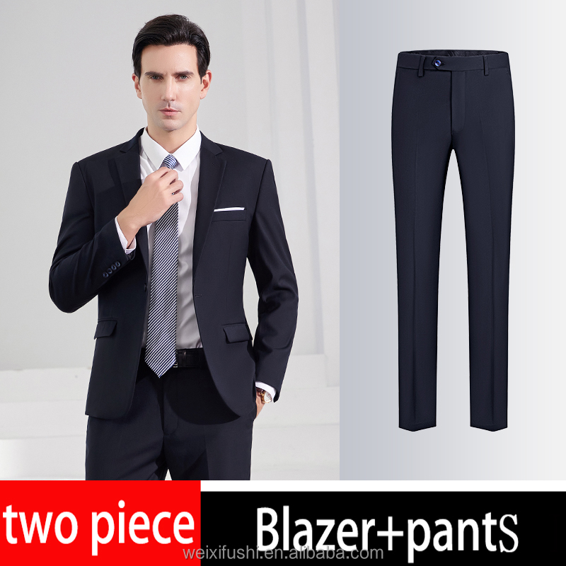 Bleu foncé balzer + pantalon