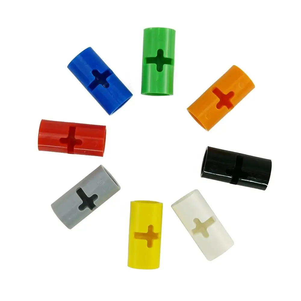 MOC Brick Parts NO.62462 Technic Pin Connector For Robotic lesson Brick