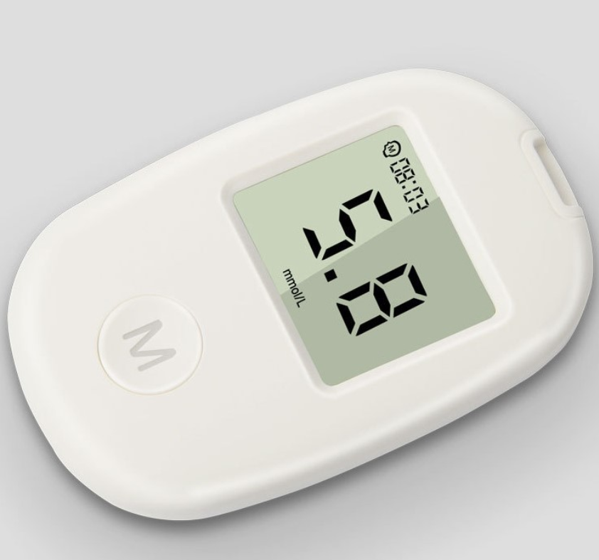 2021 Diabetic Smart Blood Glucose Sugar Monitor Meter Glucose Meter Testing Machine