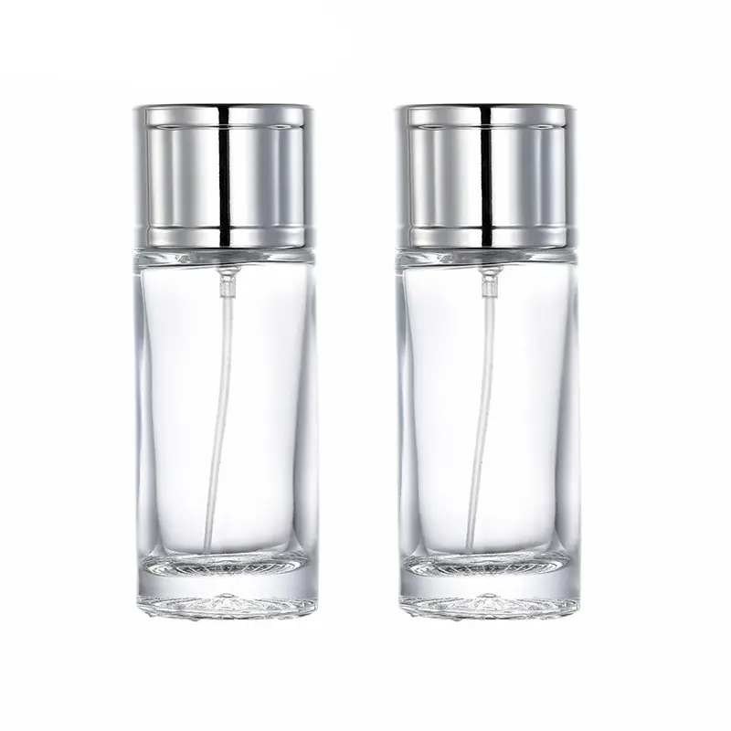 Frascos de embalagem luxuosos de vidro, para spray de garrafa 30ml 20ml 50ml com embalagem cosmética para garrafa de vidro