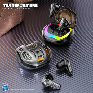 Transformers T35 Bluetooth Earbuds 5.3 Dual-Ear In-Ear Gaming TWS With <b>Game</b> <b>Atmosphere</b> Light - Product Image 2