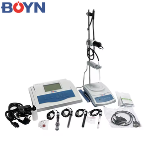 ZD-2 Benchtop Digital laboratorium Titrator potensial otomatis dengan mode titrasi pH (potensial) otomatis dan konstan - Product Image 1