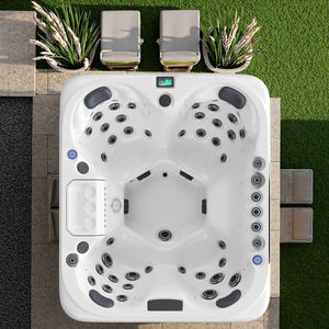 <span class=keywords><strong>Baignoire</strong></span> spa moderne autoportante de haute qualité, douche extérieure multifonctionnelle pour 6 personnes, fonction de massage pour bébés - Product Image 1
