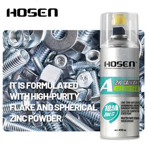 10% Water-based Two-component Galvanized <b>Spray</b> Paint 2K Perfect Anti-Corrosion - Product Image 2