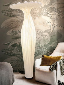 Contemporary Ocean Fabric <strong>Floor</strong> <strong>Lamps</strong> with <strong>Funky</strong> Design Simple Hotel Decoration Unique Project for Stylish Interior - Product Image 5