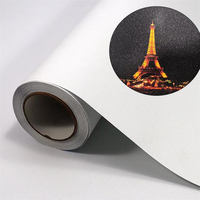 Nouveau Style Transparent PVC Rouleau Doux Stratification À Froid Film De Protection Photo avec Point D'éclair Finition Brillante pour Cadres Photo