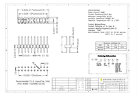 Connecteur mâle en laiton pour carte PCB, connecteur à broches, pas de 2,54 mm, 1x4 broches, boîtier en nylon pour carte PCB PZ254-1-18-Z