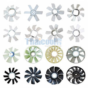 ใบพัดพัดลมระบายความร้อนหม้อน้ำรถยนต์21060-N8560 21060-P0200หนอนผีเสื้อรถยนต์นิสสัน200SX 720 D21 hardbody pickup WD21 Pathfinder Z22 Z20 - Product Image 6