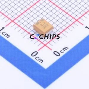 Condensador de Tantalio CA45-B-35V-2.2UF-K, CASE-B-3528-19(mm), 2.2uF, 10%, 35V - Product Image 1