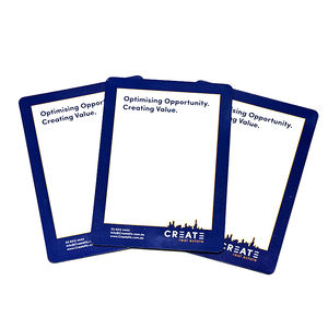 Custom נשלף שיווק מקרר מגנט יבש למחוק נייר לוח לוח לבן מקרר מגנט עבור שיווק - Product Image 5