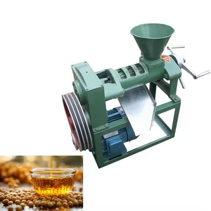 Durable Cold Oil Press Machine for Home Workshop With Mixer Plodder Cutter Stamper - Product Image 1