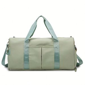 Sac de voyage sportif personnalisé avec compartiment à chaussures, organisateur portable tendance pour le fitness et le yoga, grande capacité - Product Image 2