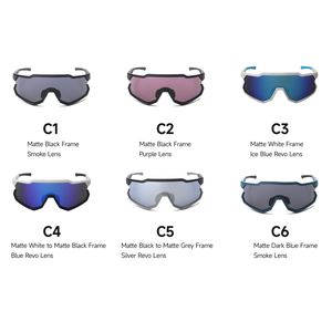 Gafas de Ciclismo y Running a Prueba de Viento, Estilo 2026, Lentes de Sol Deportivas para Bicicleta de Montaña para Hombres y Mujeres - Product Image 5