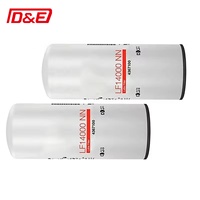 CNDE LF14000NN LF14001NN Nuevos Filtros de Aceite para Camiones, Certificación ISO/TS 16949:2015, Filtración de 5-30 Micras, Números OE 110.16A para 1
