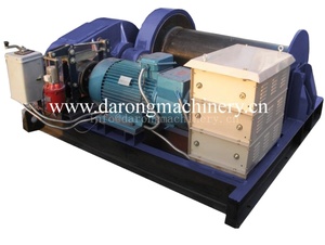 Treuil de sauvetage minier électrique pour grues avec vitesse variable et frein à deux unités - Product Image 3