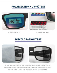 2025 nouvelle mode <span class=keywords><strong>lunettes</strong></span> de soleil polarisées nuances conduite en plein air <span class=keywords><strong>lunettes</strong></span> de soleil de sport <span class=keywords><strong>photochromiques</strong></span> - Product Image 4