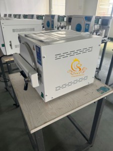 Autoklaf Gigi Profesional EUR PET Kapasitas Kecil untuk Meja, Sterilisasi Uap Kelas N, untuk Perawatan Hewan Peliharaan - Product Image 4