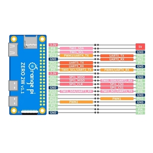 Orange Pi <span class=keywords><strong>Zero</strong></span> 2w 1gb 1.5 <span class=keywords><strong>2</strong></span> 4 Ram Ddr4 มินิพีซี Allwinner H618 Lpddr4 ควอดคอร์ 64 บิต คอมพิวเตอร์บอร์ดเดี่ยว และ Wifi 5.0 - Product Image 5