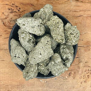 Piedras de Pirita Natural al por Mayor, Pequeños Trozos de Pirita Amarilla, Cristales Crudos para Decoración del Hogar y Fabricación de Joyas - Product Image 4