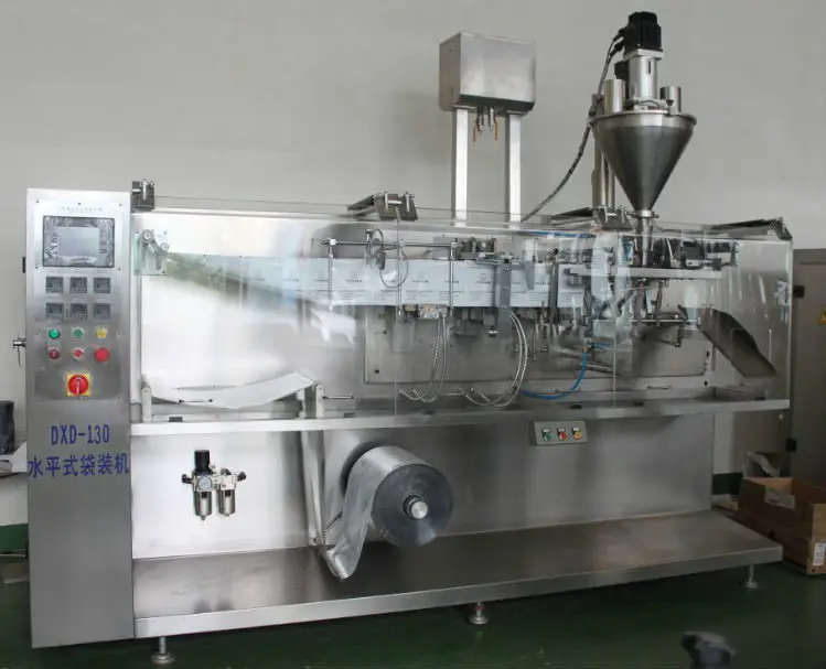 Empaquetadora automática vertical de granos de café blancos de gránulos