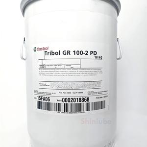 จาระบีลิเธียมกึ่งเหลว Tribol GR 100-2 PD บรรจุถังเหล็ก 18 กก. ประสิทธิภาพสูง สำหรับระบบหล่อลื่นกลาง - Product Image 2