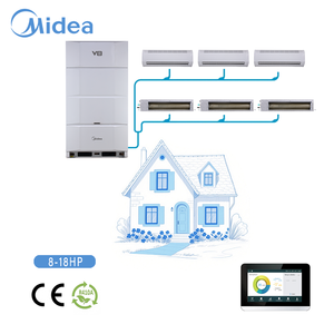Midea V8 ShieldBox 28kW 10Hp Hecho en China Inverter <span class=keywords><strong>Split</strong></span> Aire acondicionado con calefacción Aire acondicionado Unidad <span class=keywords><strong>de</strong></span> refrigeración - Product Image 1