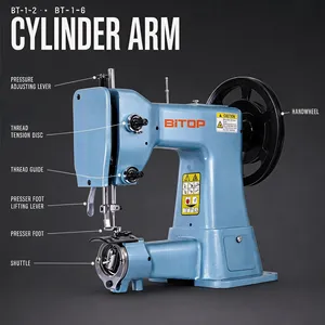 Máquina de Coser de Puntada Recta de Una Sola Aguja para Calzado - Product Image 3