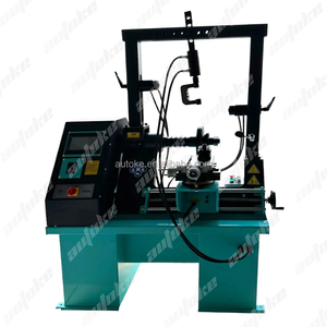 Máquina de Reparo e Alinhamento para Roda de Aço ATK-995 Máquina Desempenadora de Roda de Aço para Carros - Product Image 2
