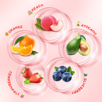 SADOER Ice Cream Series Crème pour les mains hydratante à l'arôme fruité pour l'automne et l'hiver Beauté et soins personnels