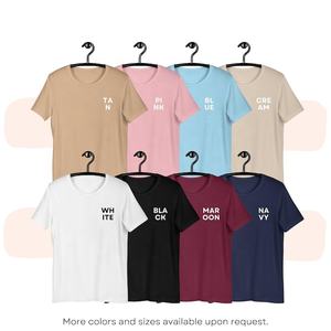 Women's Casual Sport Tunic Short Sleeve Pullover <b>Top</b> Custom Logo Color Prints Breathable Anti-Wrinkle Eco-Friendly Solid T-Shirt - Product Image 5