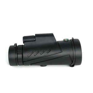 Télescope monoculaire SECOZOOM 12X50 HD professionnel, étanche, double mise au point, verre optique FMC avec revêtement optique vert pour l'observation des oiseaux - Product Image 2