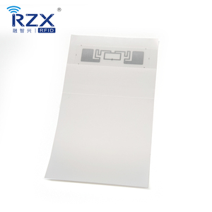Retail Tracking Afdrukbaar Uhf Pp Materiaal 175*100Mm Label Formaat Met Chip Rfid Retail Label Sticker - Product Image 3