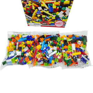 Giá rẻ xây dựng khối Bộ 1000 PCS DIY trò chơi đồ chơi cho trẻ em - Product Image 5