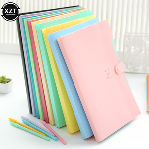 Office Stationery Waterproof A4 Plastic File Bag Document Organizer Custom 12 Pocket Expanding File Folder