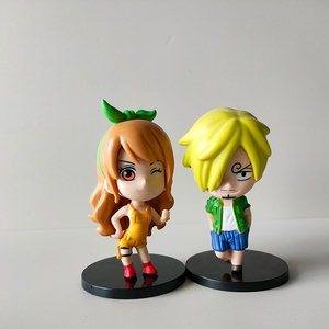 Dihua 10Cm Tùy Chỉnh PVC Smiley Luffy Mô Hình Phim Hoạt Hình Onepieces Phim Hoạt Hình Hành Động Hình - Product Image 3