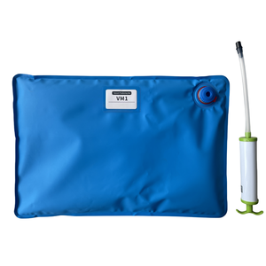 Hôpital salle chirurgicale chat chien petit Animal immobilisation <span class=keywords><strong>matelas</strong></span> vétérinaire vétérinaire tapis de positionnement sous vide pour ultrasons DR - Product Image 1