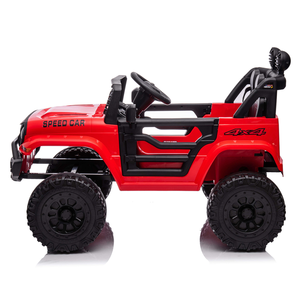 Ricaricabile quattro ruote elettrico Ride-On auto <span class=keywords><strong>giocattolo</strong></span> per bambini per ragazzi ragazze 3-8 <span class=keywords><strong>trattore</strong></span> in plastica a quattro motrici con batteria - Product Image 2