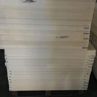Feuille de plastique ABS facilement usinable au prix d'usine, plaque ABS naturelle