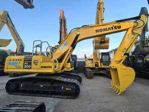 ใช้20ton รถขุดตีนตะขาบกลาง PC240 PC220 PC200 PC210ส่วนประกอบหลักของเครื่องยนต์เกียร์ปั๊มเกียร์ - Product Image 2