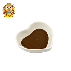 Manufacturer OEM Sweet Liquid <strong>Candy</strong> Squeeze <strong>Chocolate</strong> Jam with <strong>Popping</strong> <strong>Candy</strong> Biscuit Fruit Nut Ingredients - Product Image 4