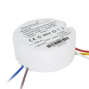 Amelech 13W zigbee smart control single color dimmable led driver for commercial lighting Compatible Tuya app smart life gateway