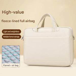 High Quality Businessman Shoulder Handheld Laptop Case Storage <b>Computer</b> <b>Bag</b> Large Capacity 14-15 Inch Office Laptop <b>Bag</b> - Product Image 1