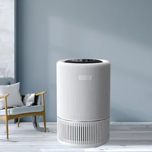 Mini Air Cleaner Home Aria Da Interno เครื่องฟอกอากาศ UV Hepa H13ตัวกรองห้องนอน