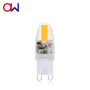 หลอดไฟ LED G9 2W ประหยัดพลังงาน สำหรับใช้ภายในอาคาร AC120V ได้รับการรับรอง ETL ปราศจากการกระพริบ หลอดไฟ LED G9 COB - Product Image 4