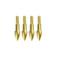 Tir à l'arc Champ Points Pratique Champ Conseils Vis dans Bullet Points 60 grain 65 grain 75 grain Cible Pratique Chasse Flèche Pointe