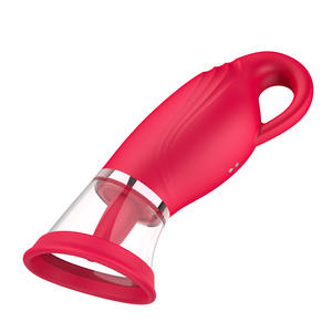 4 modes de succion clitoridienne, 5 modes de vibration de la langue, suceur de tétons et de clitoris, orgasme rapide, vibrateur de langue, jouets pour adultes pour femmes, plaisir humide - Product Image 6