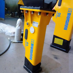 Soosan Hydraulic Breaker SB10 <b>Box</b> Type Hammer for 0.8-2.5 Tons Excavator - Product Image 1