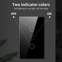 Interrupteur intelligent Tuya Zigbee Clicker 10A à bouton-poussoir mural sans neutre pour scénarios