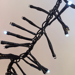 10m 100LED không thấm nước giáng sinh Vòng hoa ánh sáng chuỗi cho nhà vườn bên ngoài trời kỳ nghỉ giáng sinh trang trí cây - Product Image 1